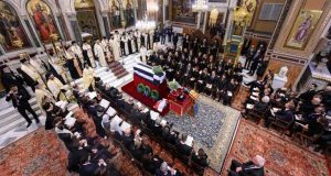 Ποιοι βρέθηκαν στην κηδεία του τέως Βασιλιά Κωνσταντίνου – Πώς…