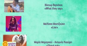 Eurovision 2023: Tα τρία τραγούδια της Ελλάδας που προκρίθηκαν στην…