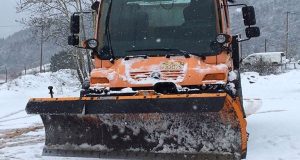 Αιτωλοακαρνανία: Υποχρεωτικές αλυσίδες εξαιτίας των χιονοπτώσεων – Δείτε σε ποια…