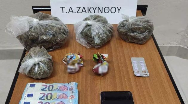 Ζάκυνθος: Αλισβερίσι ναρκωτικών με δύο συλλήψεις – Οι Αστυνομικοί ήταν ένα βήμα μπροστά
