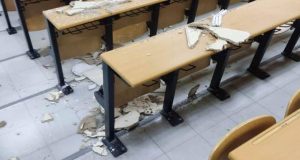 Πανεπιστήμιο Πατρών: Έκαναν μάθημα και παραλίγο να πέσει το ταβάνι…