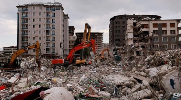 Τουρκία: Νέα σεισμική δόνηση 5,6 Ρίχτερ – Αναφορά για τουλάχιστον τέσσερις νεκρούς