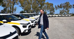 Είκοσι νέα οχήματα παρέλαβε η Περιφέρεια Δυτικής Ελλάδας (Photos)