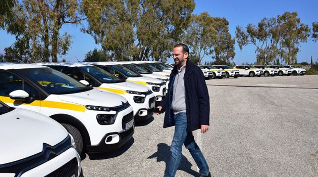 Είκοσι νέα οχήματα παρέλαβε η Περιφέρεια Δυτικής Ελλάδας (Photos)