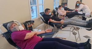 Αγρίνιο – Εθελοντική Αιμοδοσία: Μεγάλη η συμμετοχή παρά τις αντίξοες…