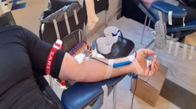 Τμήμα Αιμοδοσίας Νοσοκομείου Αγρινίου: Οι εθελοντικές εξωτερικές αιμοληψίες του Μαρτίου