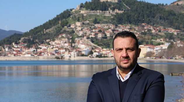 Υποψήφιος για τον Δήμο Ναυπακτίας ο Ανδρέας Κωνσταντόπουλος (Video)