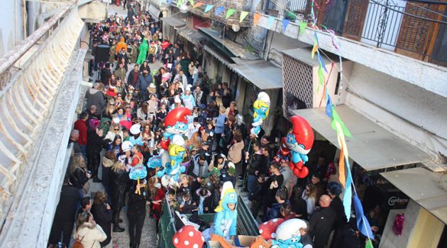 Μεγάλη συμμετοχή στις καρναβαλικές εκδηλώσεις του Δ. Αμφιλοχίας – Συνεχίζεται το πρόγραμμα εορτασμού (Photos)