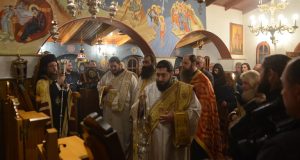 Παναιτώλιο: Αρχιερατικός Εσπερινός στο Ιερό Μετόχι των Αγίων Κυπριανού και…