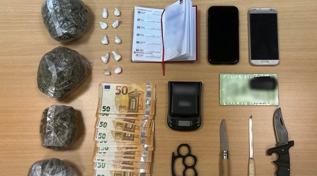 Δυτική Ελλάδα: Συνελήφθη διακινητής ναρκωτικών – Δικογραφία για διακίνηση και οπλοκατοχή (Photos)
