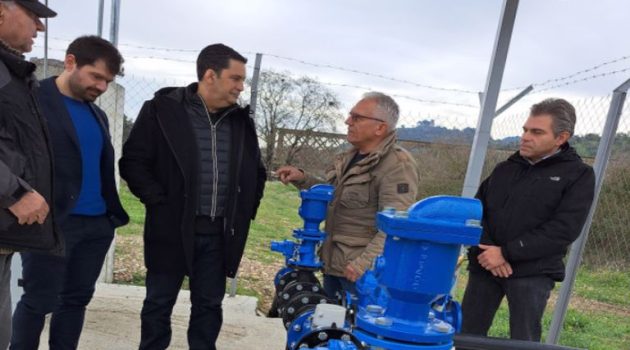 Δήμος Αγρινίου: Σε λειτουργία η νέα γεώτρηση στο Αγγελόκαστρο (Photos)