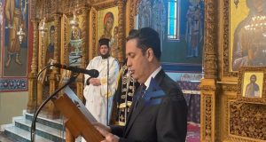 Αγρίνιο: Ο Επικήδειος του Γ. Παπαναστασίου στην Εξόδιο Ακολουθία του…