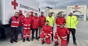 Τουρκία: Χειροκροτήματα για τη δεύτερη ανθρωπιστική βοήθεια του Ελληνικού Ερυθρού…