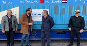 Ν. Φαρμάκης: «50 τόνοι ανθρωπιστικής βοήθειας από την Πάτρα προς…