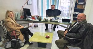 Συνάντηση του Δημήτρη Κωνσταντόπουλου με μέλη του Δ.Σ. της Α.Μ.Κ.Ε.…
