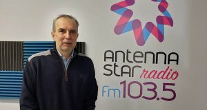 Σωκράτης Κωστίκογλου στον Antenna Star 103.5: «Το Αγρίνιο προορισμός για…