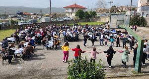 Αγρίνιο: Με χορό και σαρακοστιανά εδέσματα γιορτάστηκαν τα Κούλουμα στη…