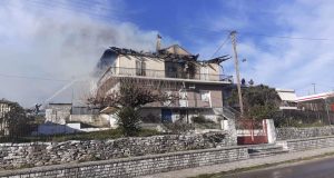 Λεπενού: Άμεση κινητοποίηση της Πυροσβεστικής Υπηρεσίας για φωτιά σε σπίτι…