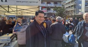 Αγρίνιο – Γιώργος Παπαναστασίου: «Καλή Τσικνοπέμπτη σε όλους!» (Photos)