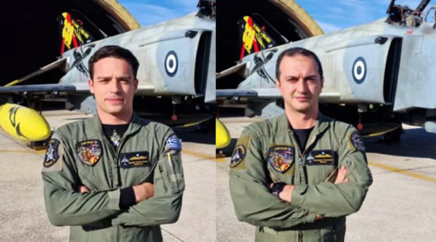 Θρήνος για τους δύο πιλότους – H δύσκολη ταυτοποίηση και τα σπαρακτικά μηνύματα των οικογενειών τους (Video)