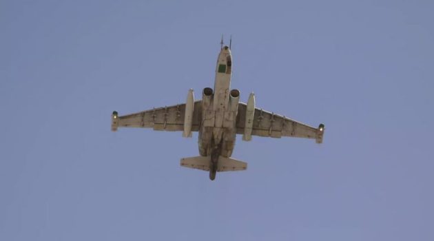 Συντριβή μαχητικού αεροσκάφους της Ρωσίας στο Μπέλγκοροντ – Νεκρός ο πιλότος