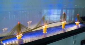 Φοιτητές του Πανεπιστημίου Πατρών έφτιαξαν τη Γέφυρα με… σπαγγέτι και…
