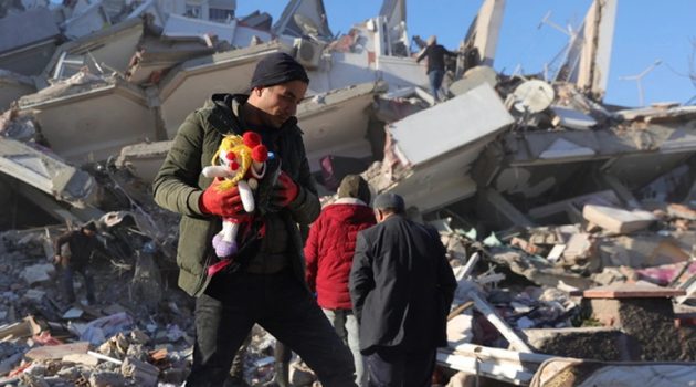 Συνολάκης: Είμαστε στο «παράθυρο» του αιώνα για σεισμό 8,5 Ρίχτερ στο Ελληνικό τόξο