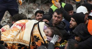 Εικόνες βιβλικής καταστροφής στην Τουρκία – Πλησιάζουν τους 2.000 οι…