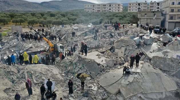 Σεισμός στην Τουρκία: 205 ζωντανοί – 36.000 νεκροί – 80 δισ. δολάρια το κόστος των ζημιών