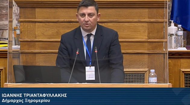 Ο Γιάννης Τριανταφυλλάκης στην Ειδική Μόνιμη Επιτροπή των περιφερειών – Live η σημερινή παρουσίαση (Video)