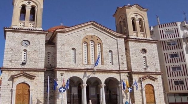 Μεσολόγγι: Ανακαινιστικά έργα στον Ιερό Μητροπολιτικό Ναό Αγίου Σπυρίδωνος