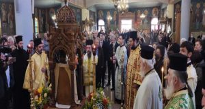 Αγρίνιο – Ι.Ν. Αγίου Κωνσταντίνου και Ελένης: Η υποδοχή του…