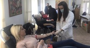 Με μεγάλη συμμετοχή η Εθελοντική Αιμοδοσία στο Παναιτώλιο (Photos)
