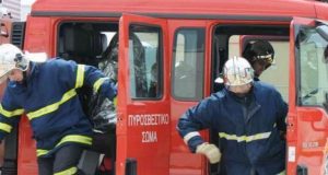 Κινητοποίηση της Πυροσβεστικής Υπηρεσίας Αμφιλοχίας για πυρκαγιά