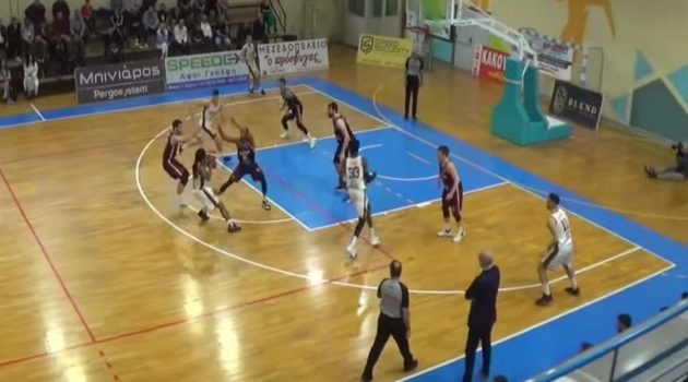 Elite League: Ούτε ο Α.Ο. Αγρινίου, ούτε ο Χαρίλαος Τρικούπης πήραν το ροζ φύλλο αγώνα (Videos)