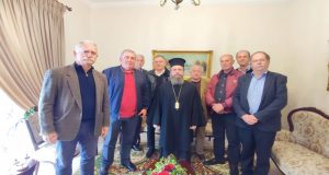 Συναντήσεις του Μητροπολίτη Δαμασκηνού στο Αγρίνιο (Photos)