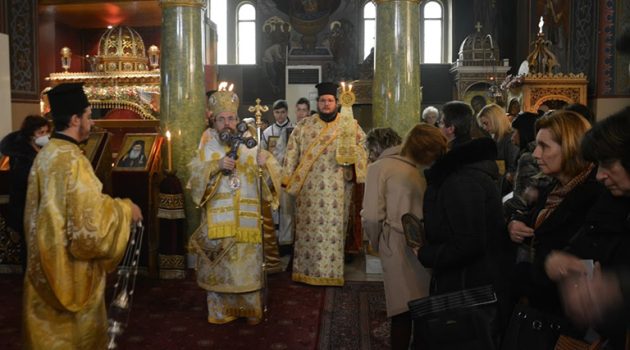 Αγρίνιο: Η Κυριακή της Ορθοδοξίας στον Ι.Ν. Αγίου Δημητρίου (Photos)