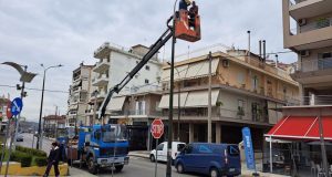 Αγρίνιο – Γ. Παπαναστασίου: «Εκσυγχρονίζουμε ακόμη περισσότερο τον Δημοτικό φωτισμό»…
