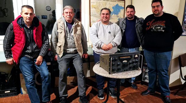 Οι Ραδιοερασιτέχνες Δυτικής Ελλάδας εξέλεξαν το νέο τους προεδρείο