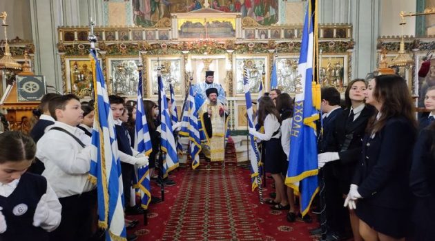 Μεσολόγγι – Ιερός Μητροπολιτικός Ναός Αγ. Σπυρίδωνος: Η Εορτή του Ευαγγελισμού της Θεοτόκου (Photos)