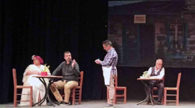 Αγρίνιο: Ενθουσίασε το κοινό η παράσταση του Εσπερινού ΕΠΑ.Λ. στο Μαθητικό Φεστιβάλ Θεάτρου (Photos)