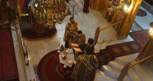 Το Μυστήριο του Ιερού Ευχελαίου στον Άγιο Νικόλαο Καινουργίου (Photos)