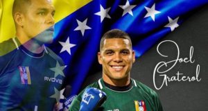 Εκ νέου στην Εθνική Βενεζουέλας ο Ζοέλ Γκρατερόλ του Παναιτωλικού