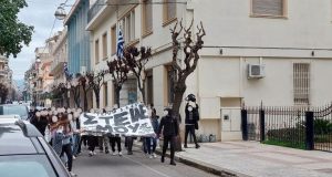 Αγρίνιο: Νέα κινητοποίηση μαθητών για την τραγωδία στα Τέμπτη (Video…