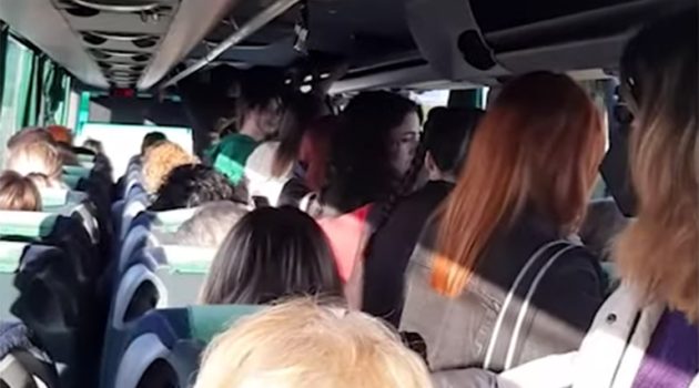Καταγγελία: Επιβάτες «στοιβάζονται» στη γραμμή Αγρίνιο – Πάτρα του Κ.Τ.Ε.Λ. Αιτωλ/νίας (Video)