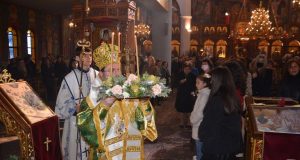 Αγρίνιο – Ι.Ν. Αγίων Κωνσταντίνου και Ελένης: Η Κυριακή της…