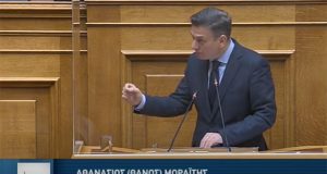 Θάνος Μωραΐτης: «Πρωθυπουργός του χάους και περιορισμένης ευθύνης ο κ.…
