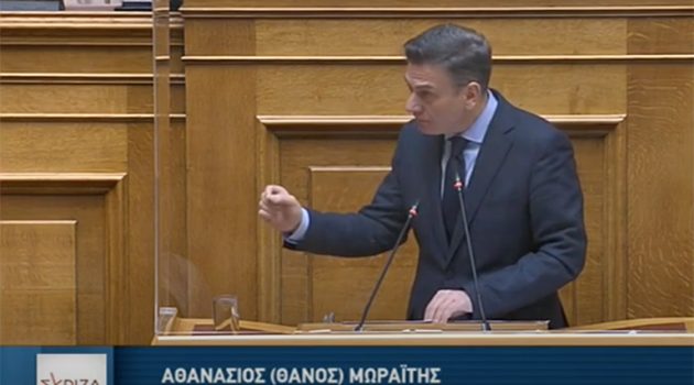 Θάνος Μωραΐτης: «Πρωθυπουργός του χάους και περιορισμένης ευθύνης ο κ. Μητσοτάκης» (Video)