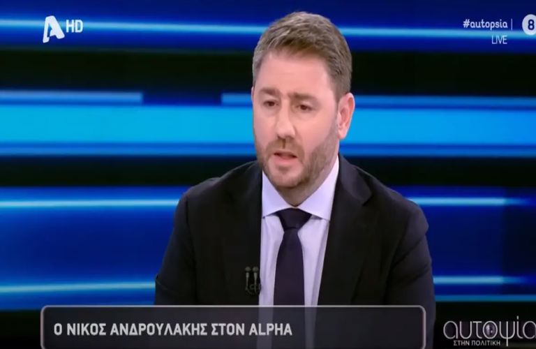 nikos androulakis