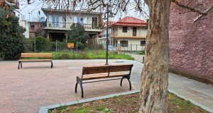 Αναβάθμιση Πλατειών σε Κοινότητες του Δήμου Αγρινίου (Photos)